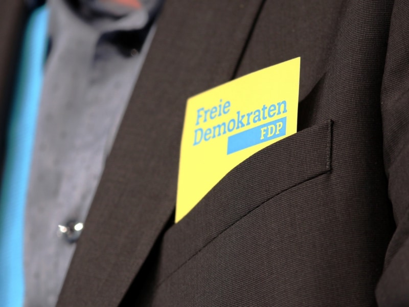 FDP-Logo, über dts Nachrichtenagentur