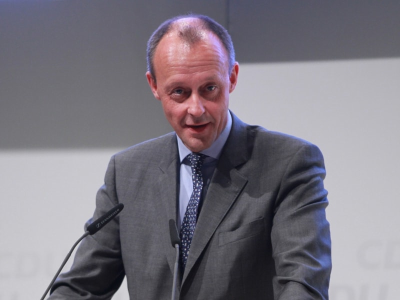 Friedrich Merz, über dts Nachrichtenagentur