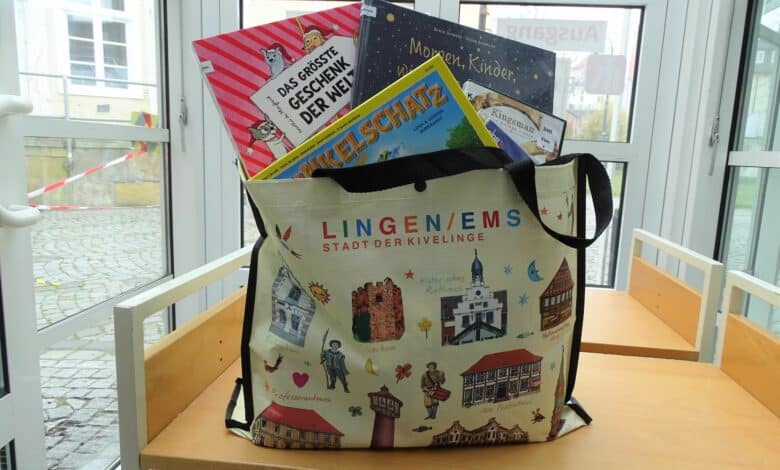 Stadtbibliothek Lingen: Ab Mittwoch wieder kontaktlose Ausleihe möglich