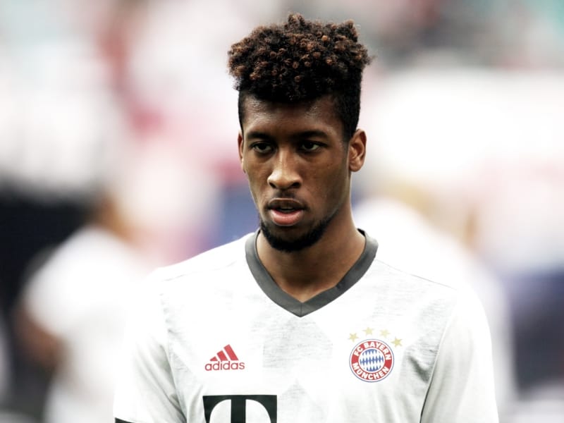 Kingsley Coman (FC Bayern), über dts Nachrichtenagentur