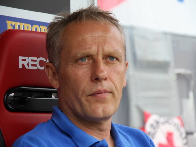 Christian Streich (SC Freiburg), über dts Nachrichtenagentur