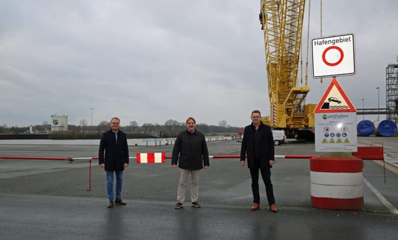 Eurohafen Emsland GmbH legt Umschlagszahlen vor