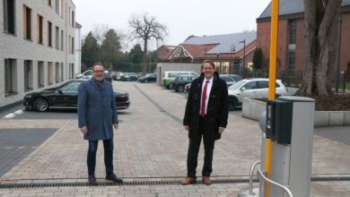 Parkplatz am Kreishaus III geöffnet