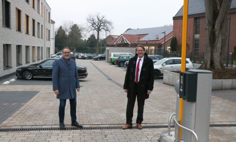 Parkplatz am Kreishaus III geöffnet