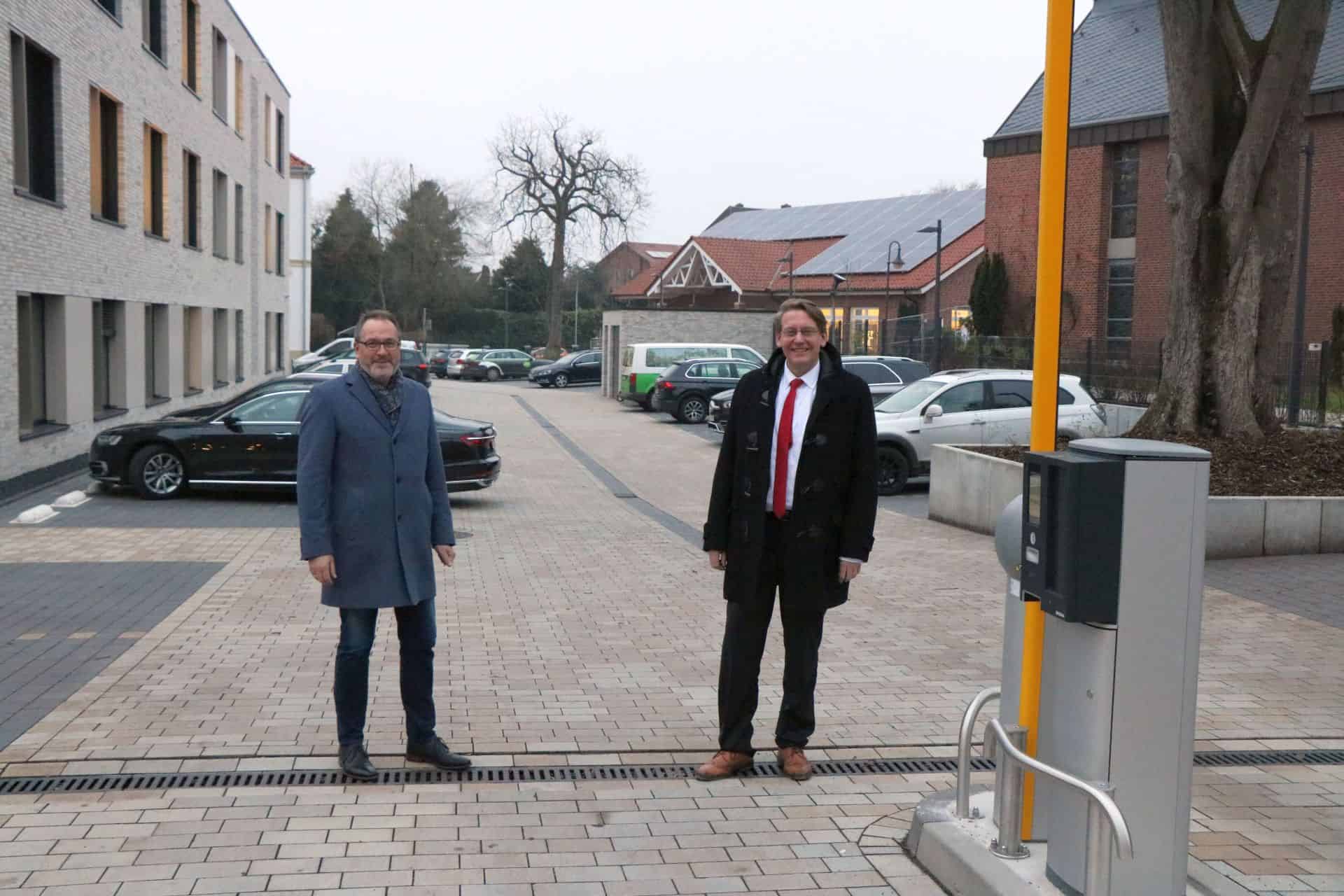 Parkplatz am Kreishaus III geöffnet