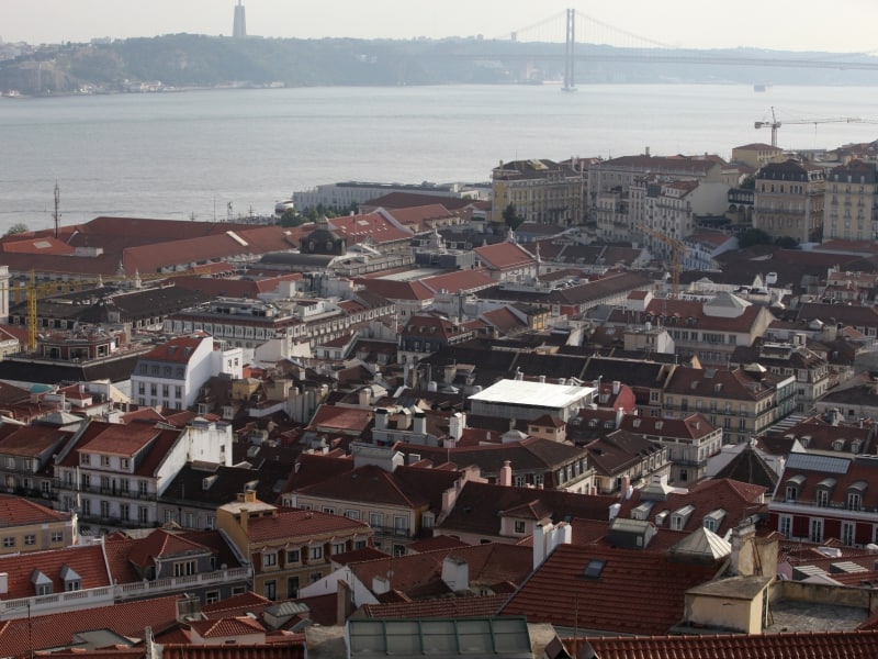 Altstadt von Lissabon, über dts Nachrichtenagentur