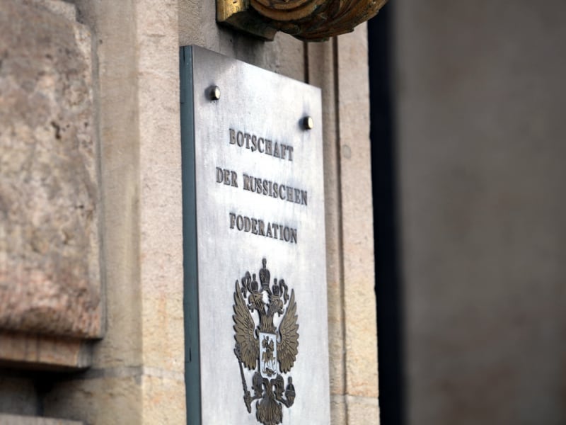 Botschaft von Russland, über dts Nachrichtenagentur