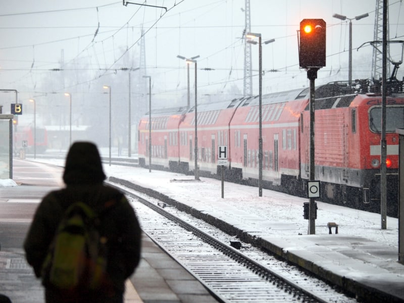 Winter bei der Deutschen Bahn, über dts Nachrichtenagentur