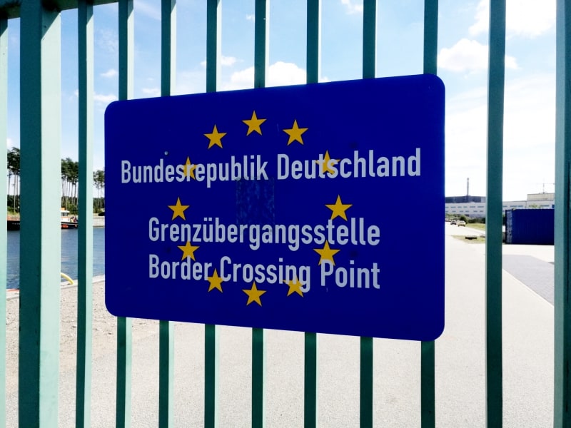 Deutsche Grenze, über dts Nachrichtenagentur