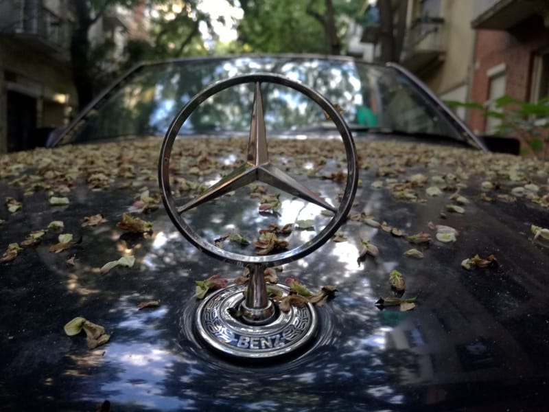 Mercedes-Stern, über dts Nachrichtenagentur