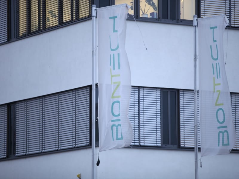 Biontech, über dts Nachrichtenagentur
