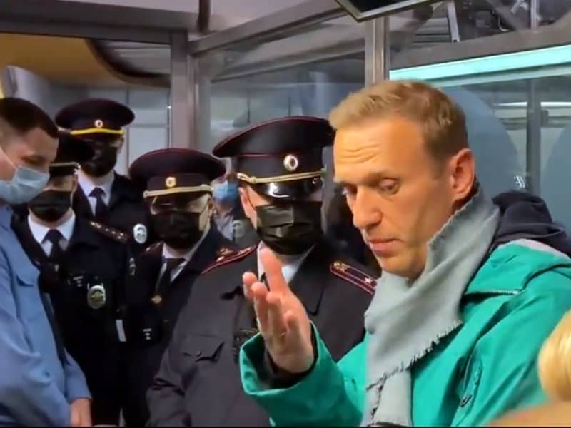 Video von der Festnahme Nawalnys, Kira Yarmysh, über dts Nachrichtenagentur
