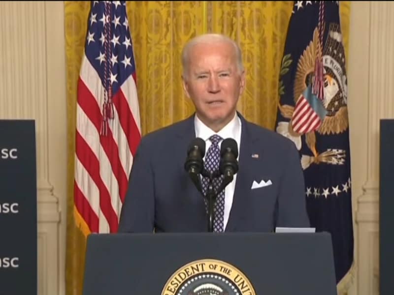 Biden am 19.02.21, über dts Nachrichtenagentur