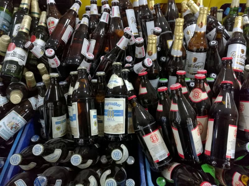 Bierflaschen, über dts Nachrichtenagentur