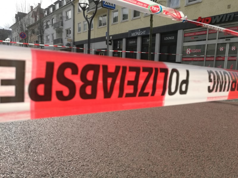 Tatort in Hanau, über dts Nachrichtenagentur