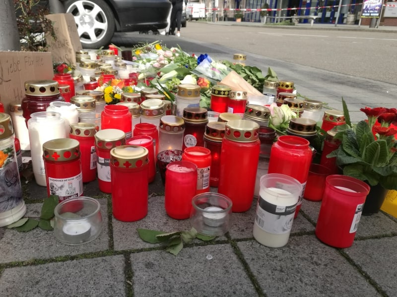 Tatort in Hanau, über dts Nachrichtenagentur