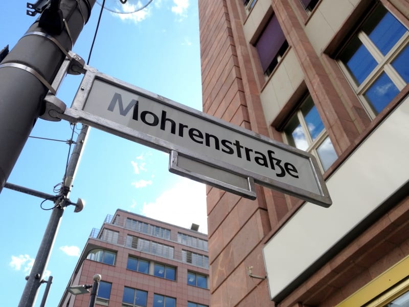 Mohrenstraße, über dts Nachrichtenagentur