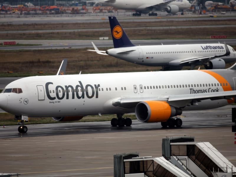 Condor und Lufthansa, über dts Nachrichtenagentur
