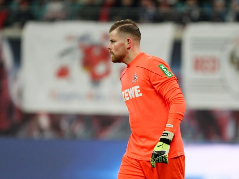 Timo Horn (1. FC Köln), über dts Nachrichtenagentur