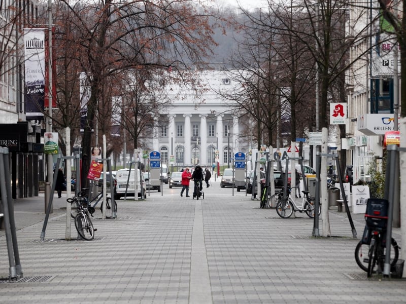 Innenstadt von Koblenz, über dts Nachrichtenagentur