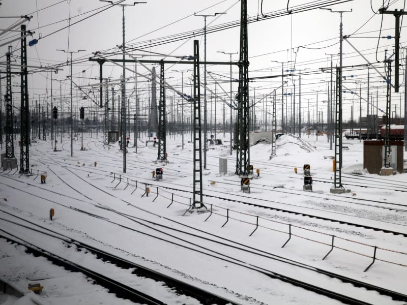 Winter bei der Deutschen Bahn, über dts Nachrichtenagentur