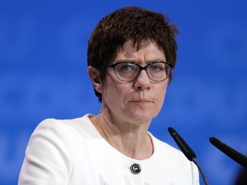 Annegret Kramp-Karrenbauer, über dts Nachrichtenagentur