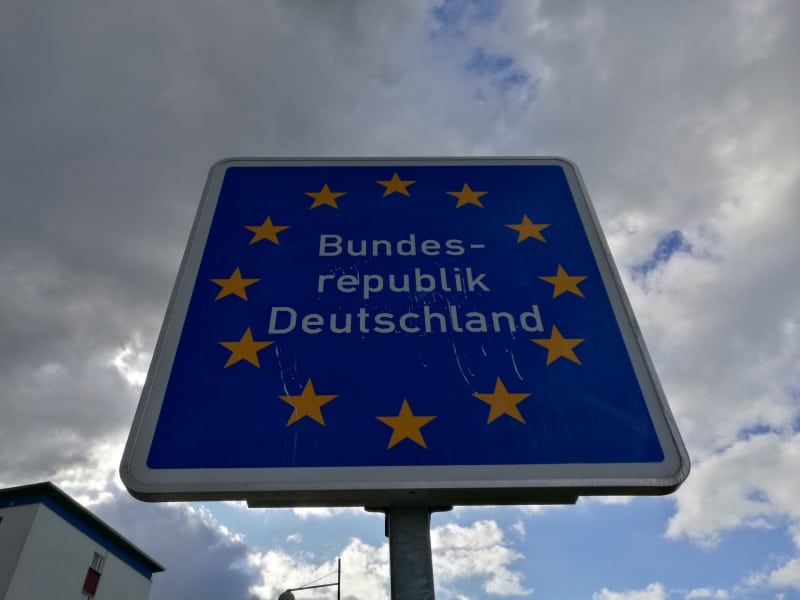Grenzmarkierung, über dts Nachrichtenagentur