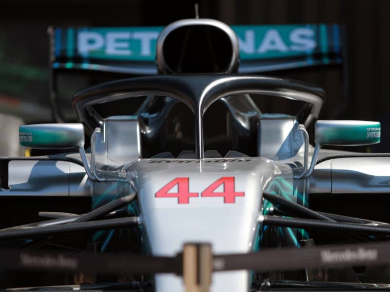 Formel-1-Rennauto von Mercedes, über dts Nachrichtenagentur