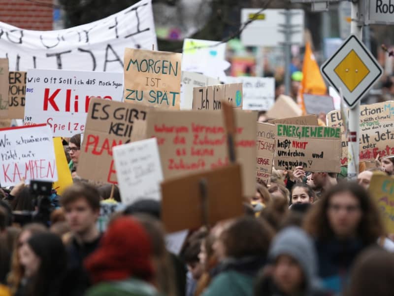Fridays-for-Future-Protest in Vor-Corona-Zeiten, über dts Nachrichtenagentur