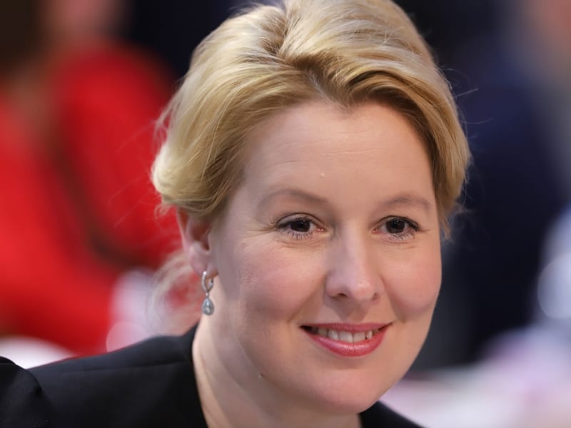 Franziska Giffey, über dts Nachrichtenagentur