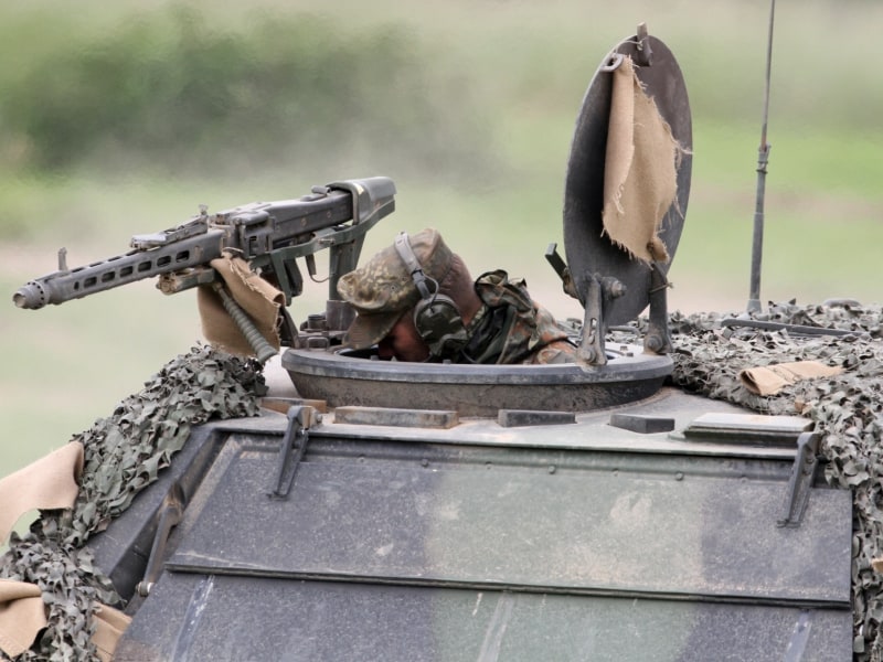 Bundeswehr-Panzer, über dts Nachrichtenagentur