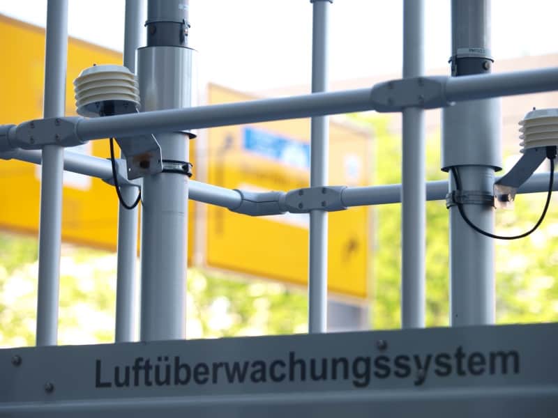 Luft-Messstation, über dts Nachrichtenagentur