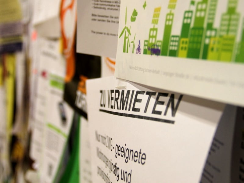 Wohnungsanzeigen, über dts Nachrichtenagentur
