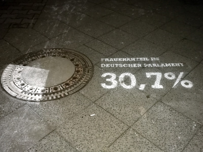 Feministischer Protest, über dts Nachrichtenagentur