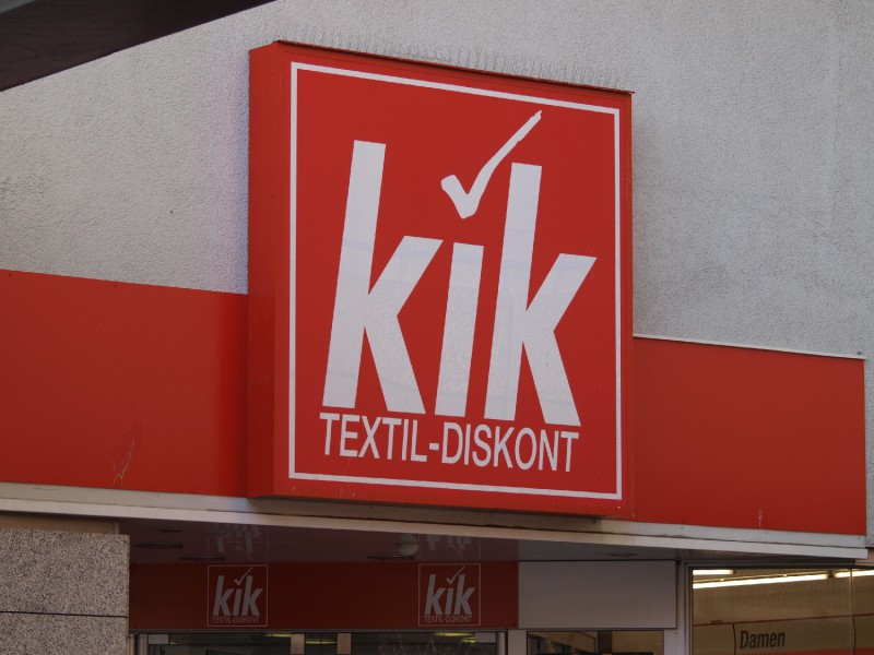 kik-Filiale, über dts Nachrichtenagentur