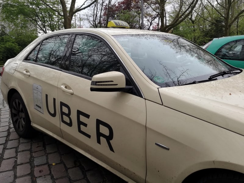 Uber-Taxi, über dts Nachrichtenagentur