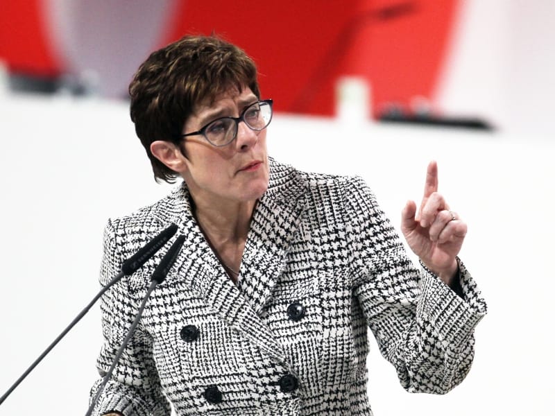 Annegret Kramp-Karrenbauer, über dts Nachrichtenagentur