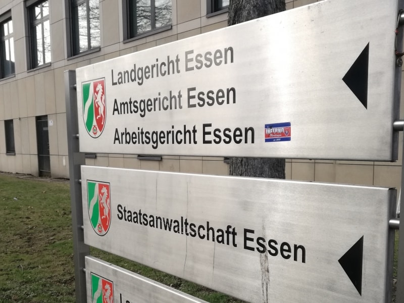 Justizzentrum Essen, über dts Nachrichtenagentur