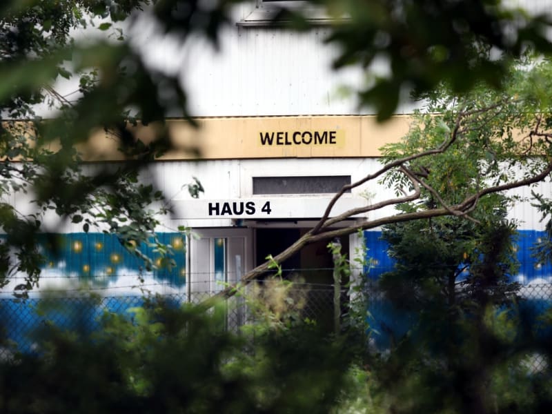 Aufnahmeeinrichtung für Asylbewerber, über dts Nachrichtenagentur