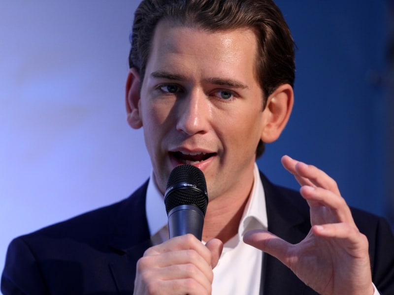 Sebastian Kurz, über dts Nachrichtenagentur