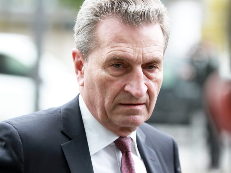 Günther Oettinger, über dts Nachrichtenagentur