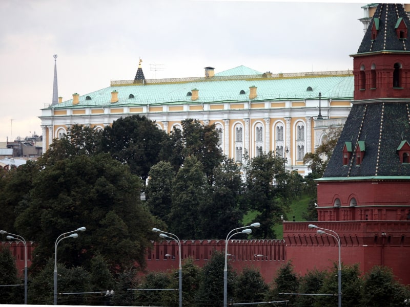 Mauer des Kreml in Moskau, über dts Nachrichtenagentur