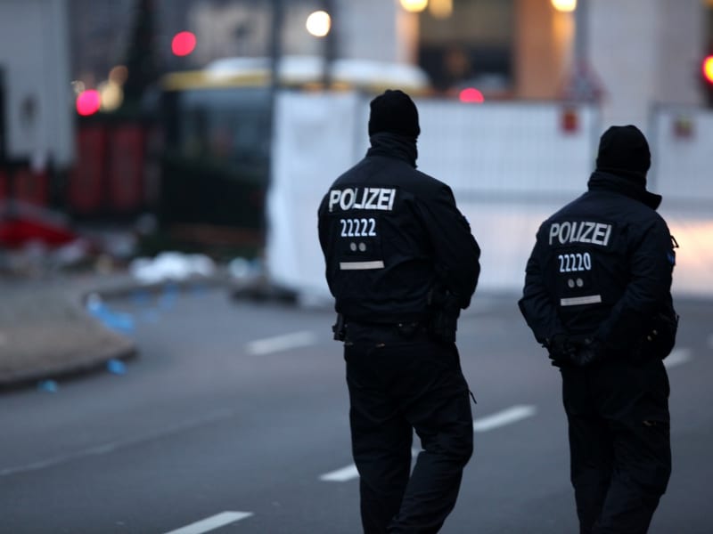 Breitscheidplatz nach Anschlag auf Weihnachtsmarkt, über dts Nachrichtenagentur