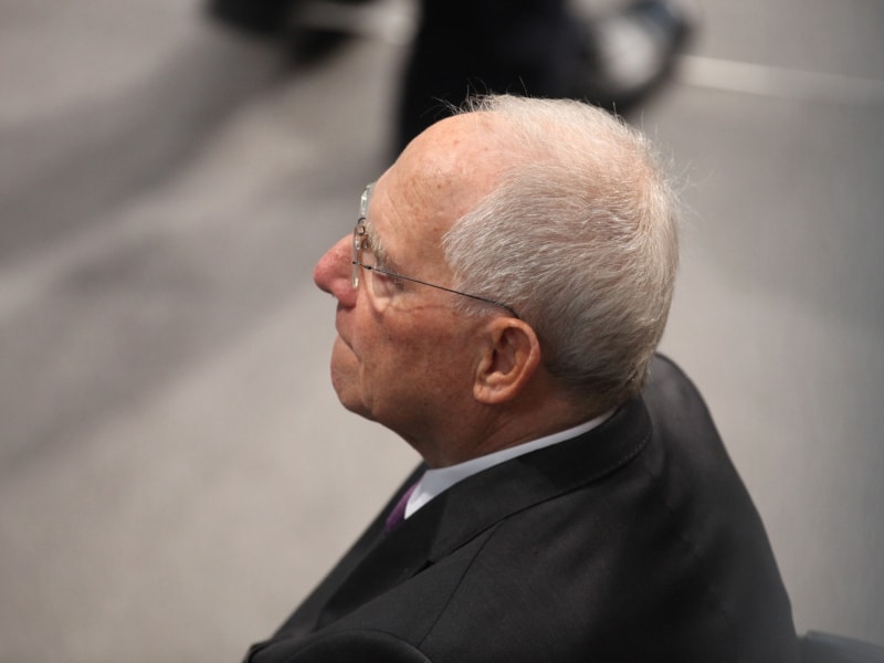 Wolfgang Schäuble, über dts Nachrichtenagentur
