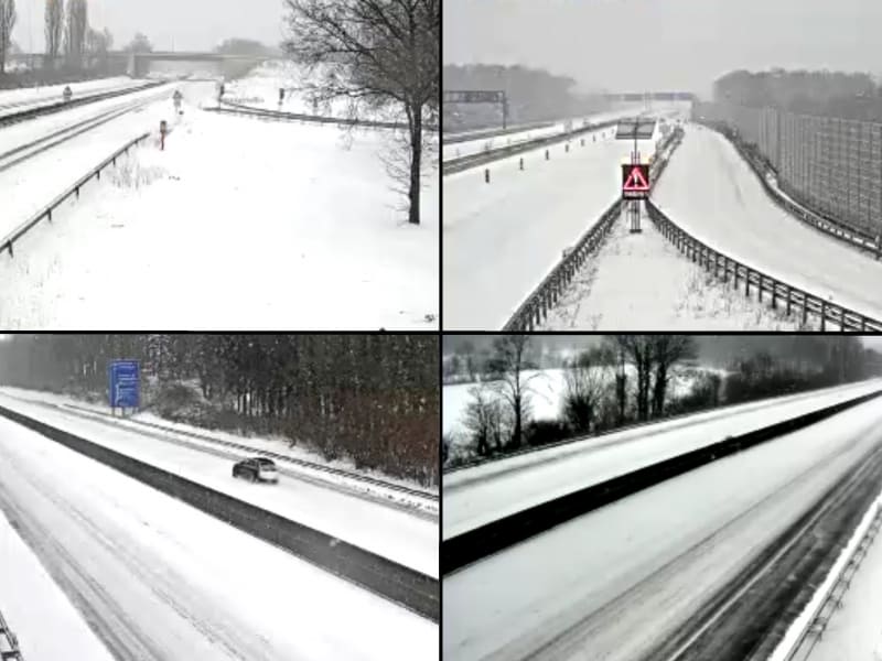 Autobahnen in NRW am 07.02.2021, über dts Nachrichtenagentur