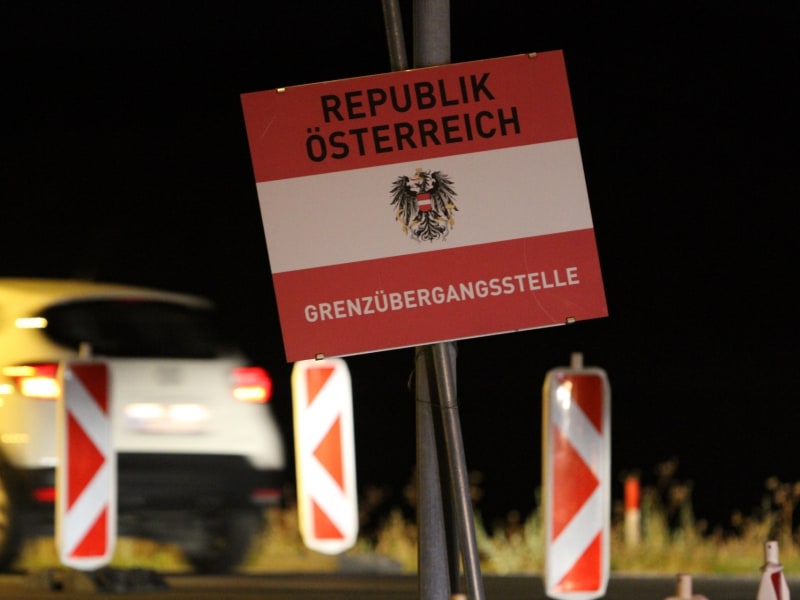 Österreichischer Grenzübergang, über dts Nachrichtenagentur