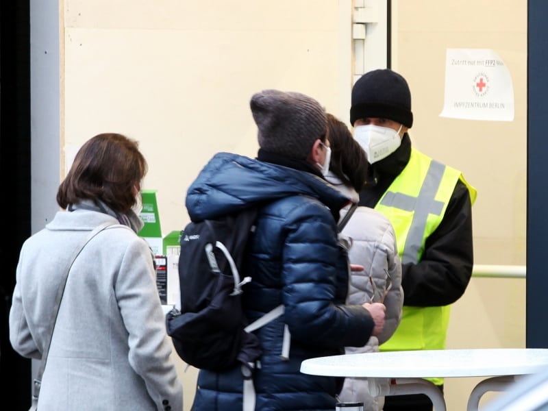 Impfzentrum, über dts Nachrichtenagentur