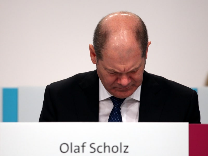 Olaf Scholz, über dts Nachrichtenagentur