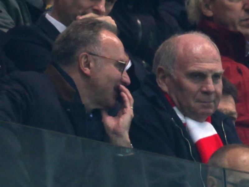 Karl-Heinz Rummenigge und Uli Hoeneß, über dts Nachrichtenagentur