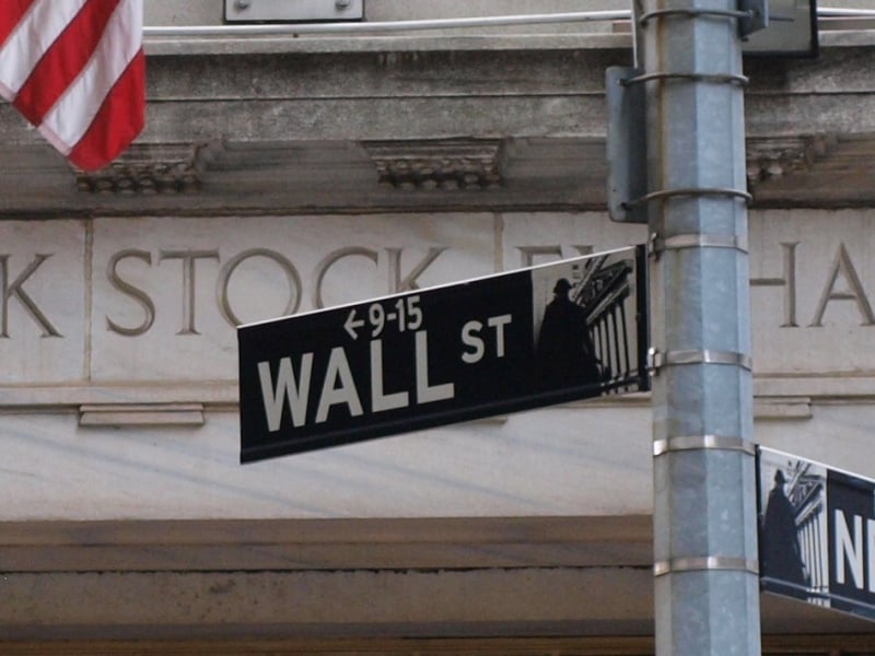 Wallstreet in New York, über dts Nachrichtenagentur